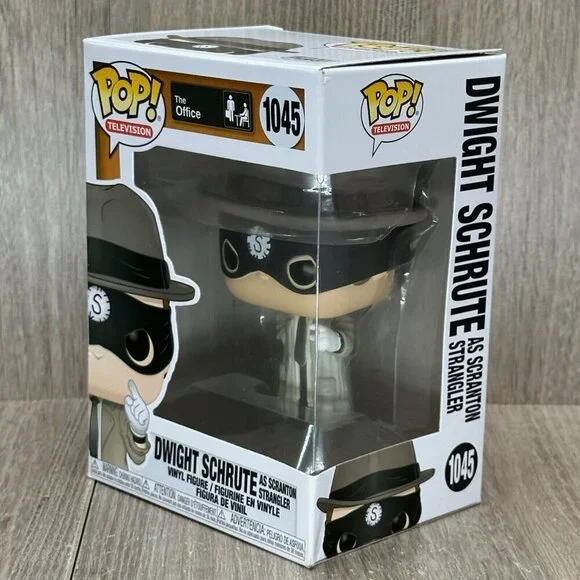 Funko Pop Television The Office Vinyl Figure Collectibles Dwight Schrute #1045 - Picture 3 of 7